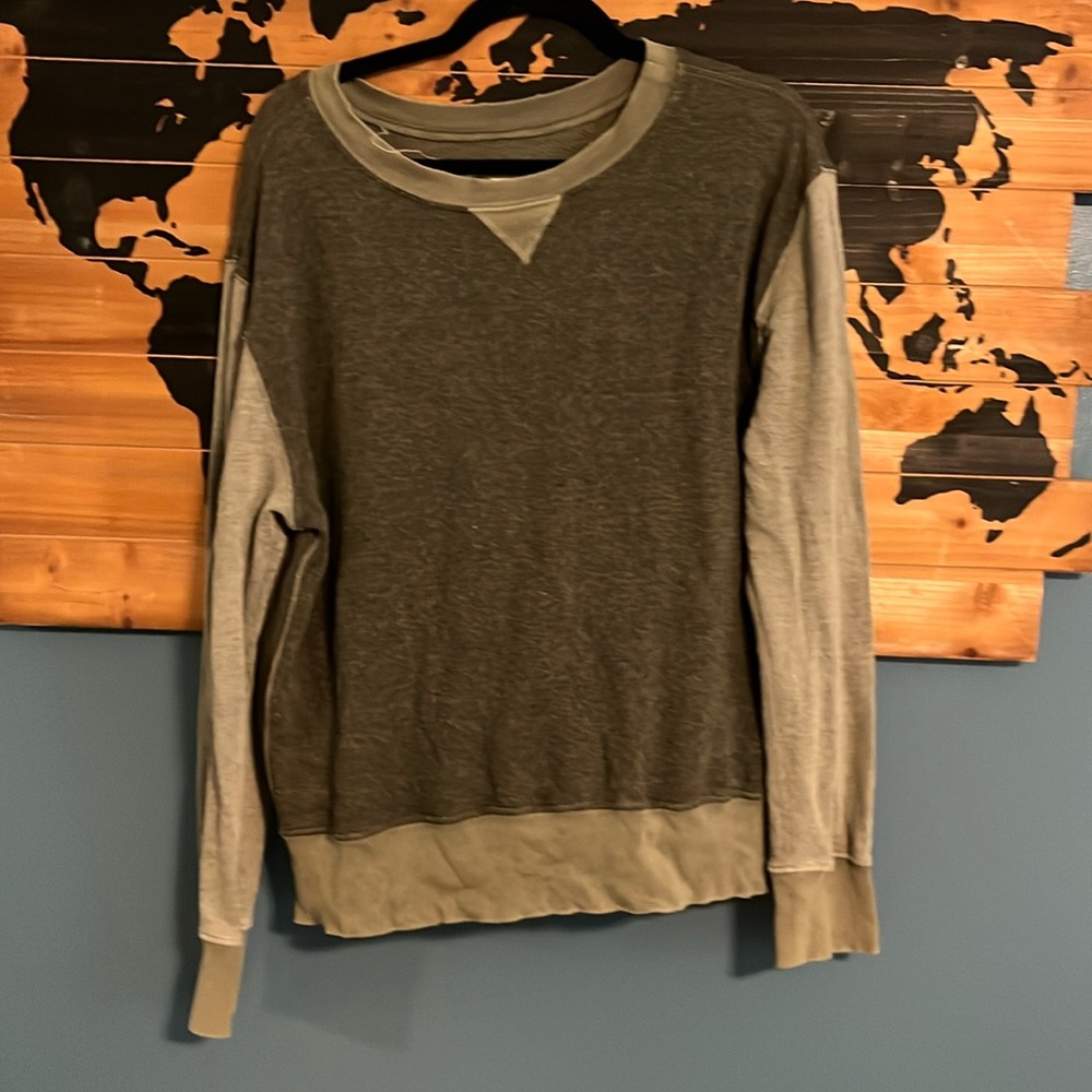 Current Elliot distressed crewneck sweater - size 2